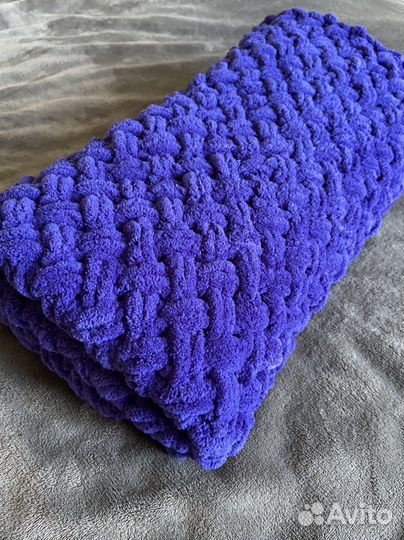 Плед детский плюшевый