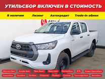 Toyota Hilux 2.4 MT, 2022, 34 км, с пробегом, цена 4 890 000 руб.