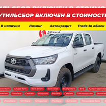 Toyota Hilux 2.4 MT, 2022, 34 км, с пробегом, цена 4 890 000 руб.