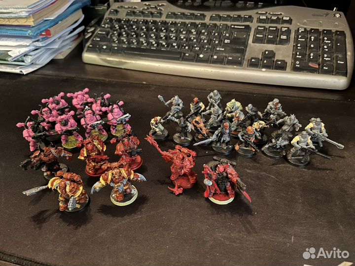 Вархаммер 40000 миниатюры