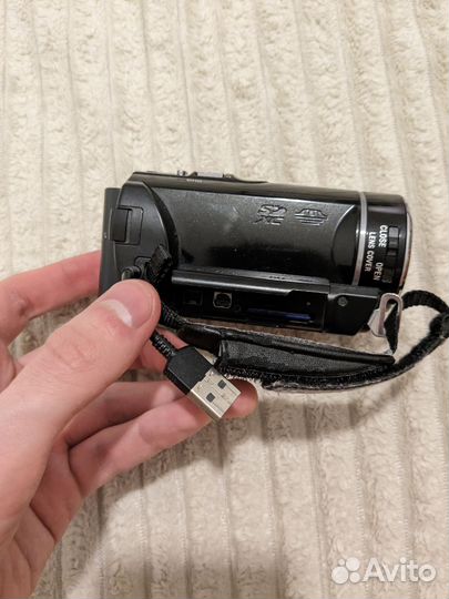 Видеокамера sony hdr-cx200