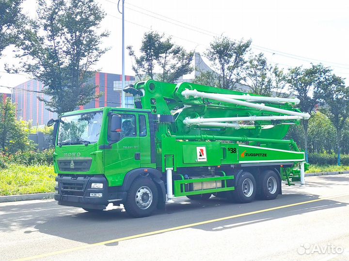 Автобетононасос Daewoo Novus, 2023