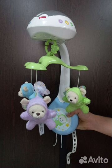 Мобиль fisher price мечты о бабочках