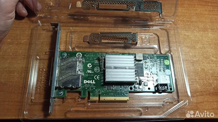 HBA контроллер Dell H200E / LSI 9200-8E