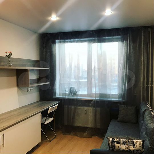 Квартира-студия, 27 м², 11/24 эт.