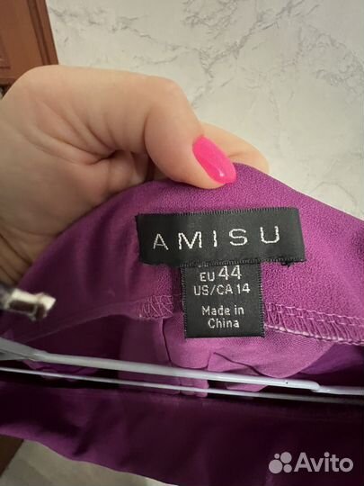 Юбка плиссе 48 новая