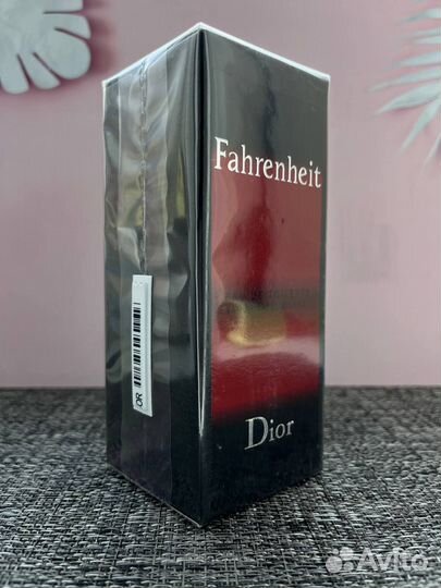 Парфюм Dior Fahrenheit 100ml (Евро качество)