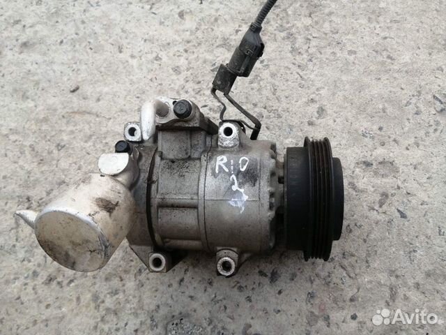 Компрессор Кондиционера Киа Рио 2 Хендай Гетц 1.4