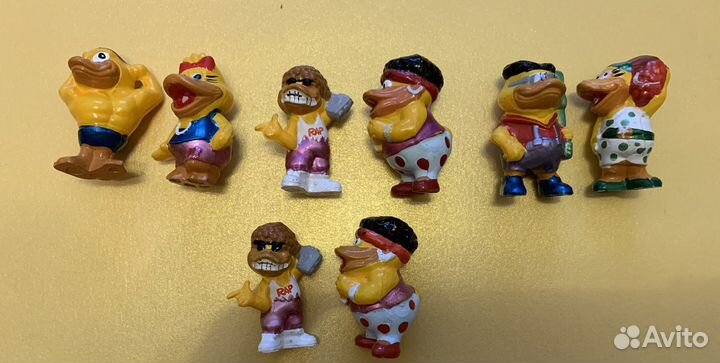 Киндер Сюрприз разные фигурки (обновлено27.8.2023)