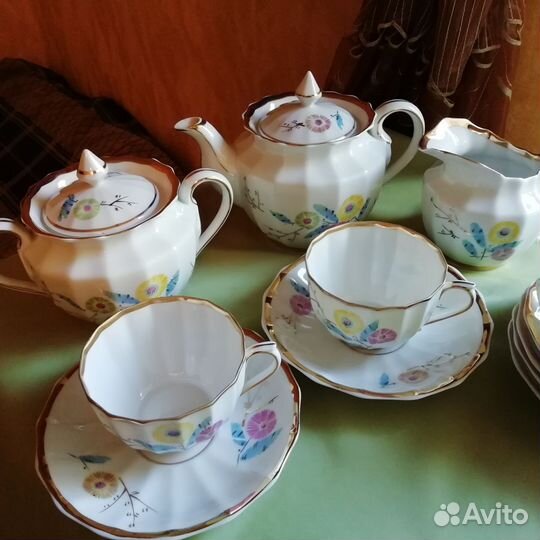 Чайный сервиз Вербилки