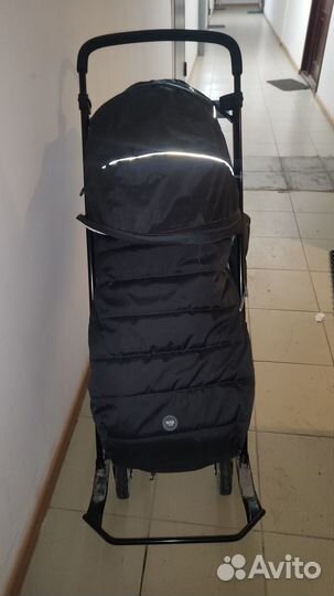 Санки коляска nika ника новые