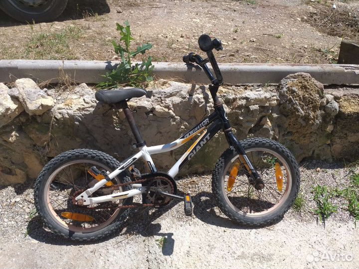 Детский велосипед