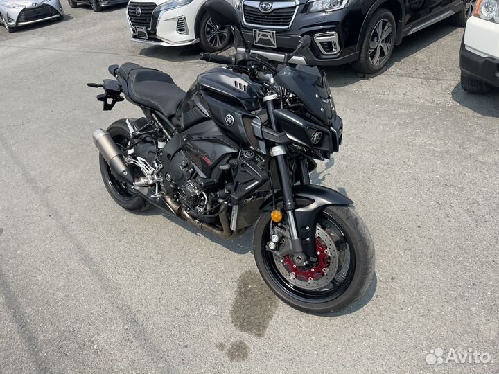 Yamaha MT-10, 2018 год