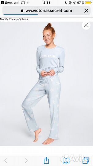 Пижама Victoria’s Secret Pink