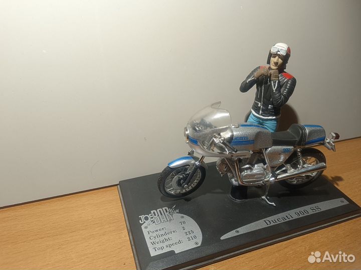 Модель мотоцикла Solido Ducati 900 SS