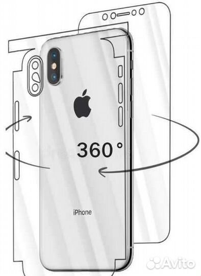 Защитная плёнка 360 (бронирование)