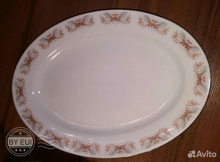 Блюдо для шашлыка фарфор