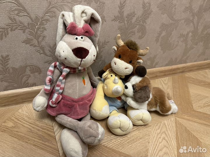 Мягкие игрушки