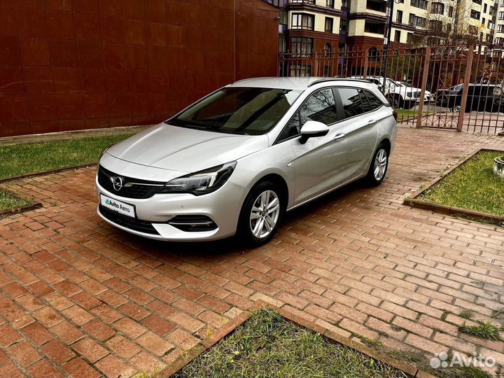 Opel Astra 1.5 AT, 2020, 79 000 км