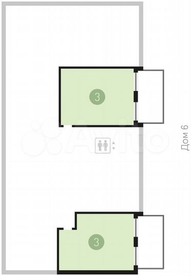 3-к. квартира, 186,9 м², 1/17 эт.
