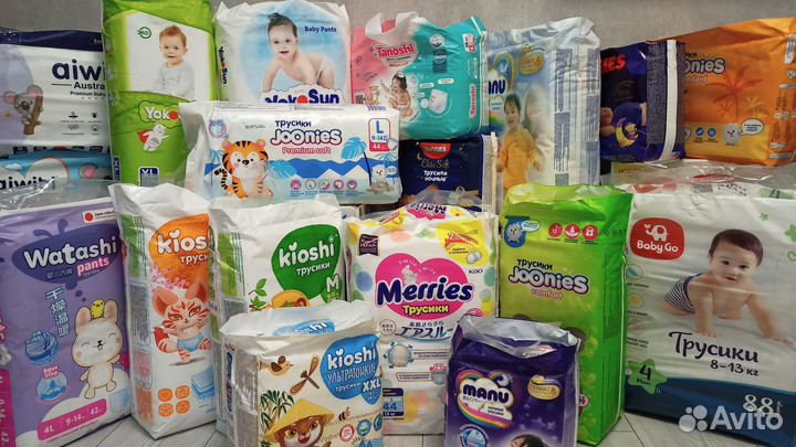 Трусики размер 3,4, 5,6