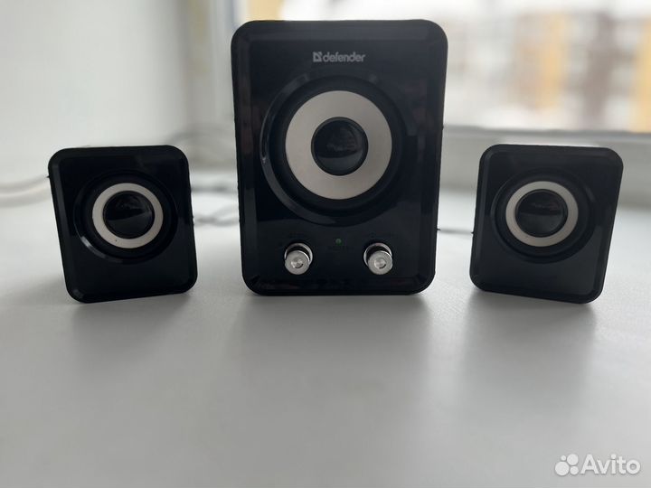 Компьютерная акустика Defender Z4 black