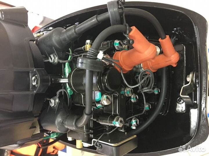 Лодочный мотор Hidea (Хайди) HD 9.9 FHS Б/у