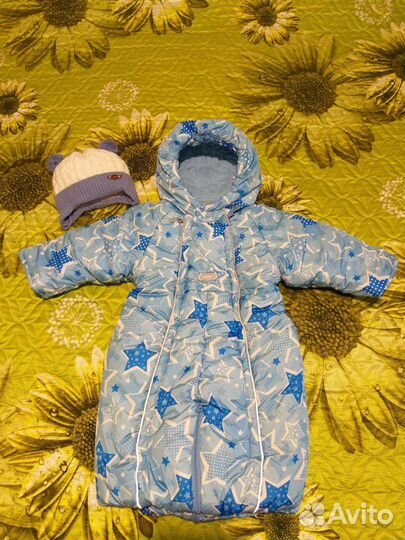 Комбинезон для мальчика