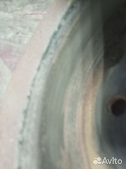 Диски тормозные задние Тойота Раф4 4