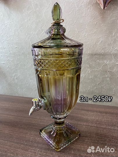 Лимонадница с краном