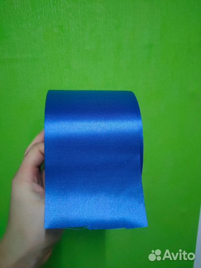 Атласная лента для рукоделия