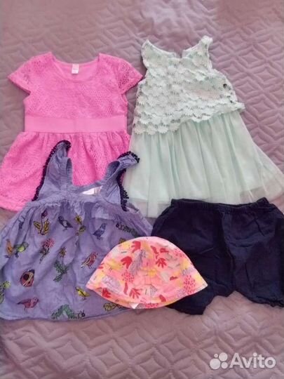 Детские вещи на девочку