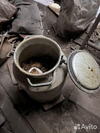 Бидон алюминиевый 40 л