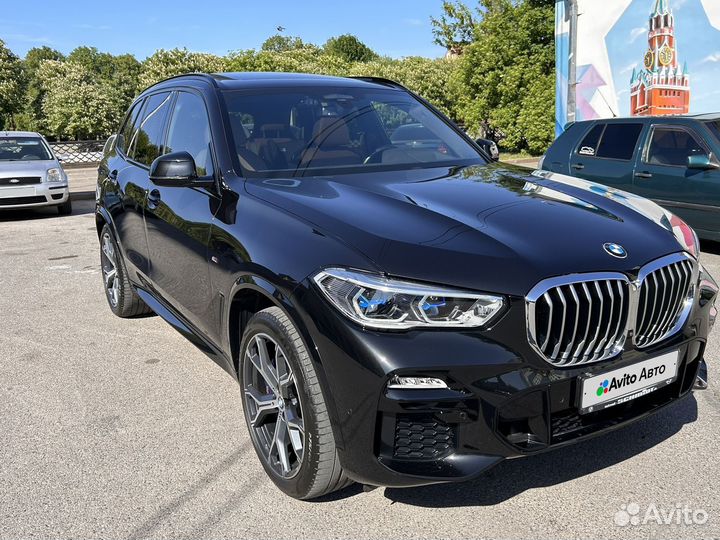 BMW X5 3.0 AT, 2019, 76 000 км