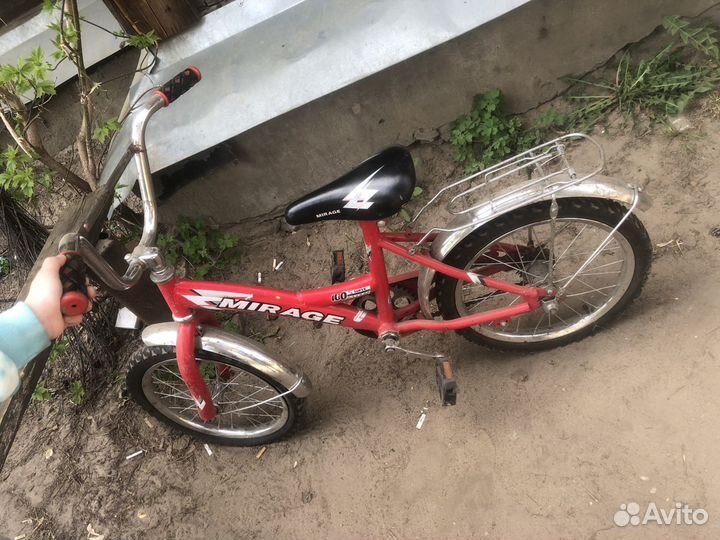 Детский велосипед 16 mirage