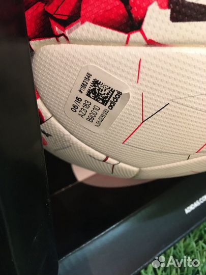 Футбольный мяч Adidas fifa krasava 2017 кубок конф