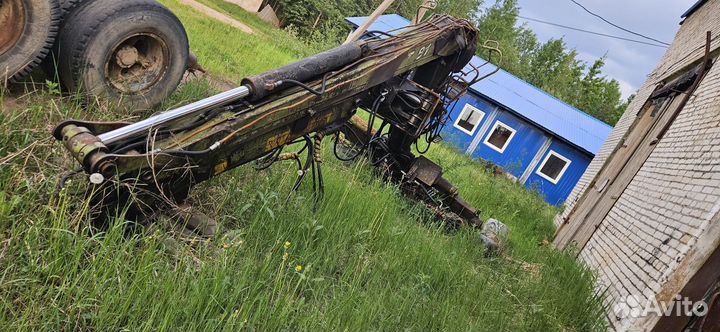 Гидроманипулятор Loglift 81