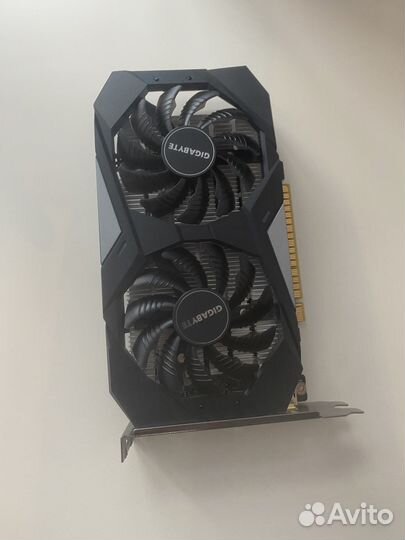 Видеокарта gtx 1650 4gb