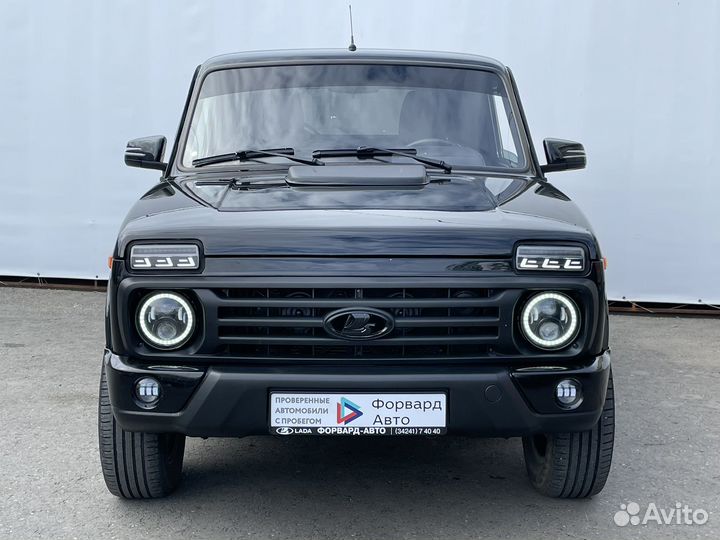 LADA 4x4 (Нива) 1.7 МТ, 2017, 68 000 км