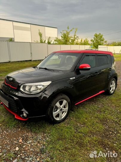 Kia Soul 1.6 AT, 2015, 165 000 км