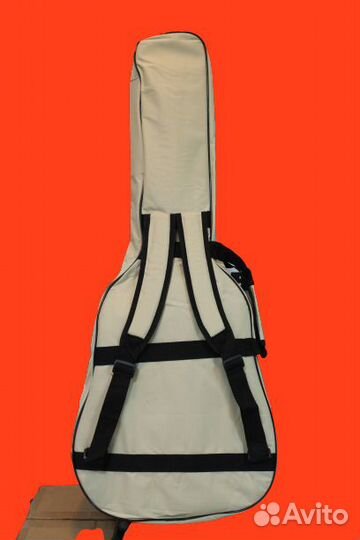 Чехол для акустической гитары утепленный