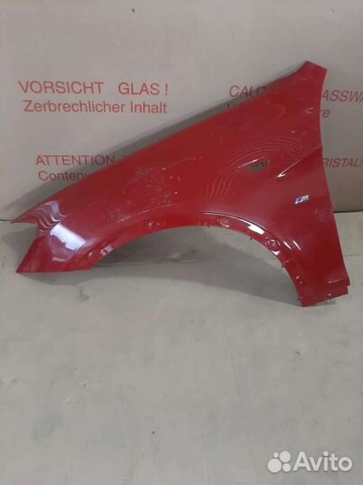 Крыло переднее левое BMW X3 f25 x4 f26