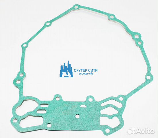 Прокладка левой крышки двигателя Stels Guepard 650