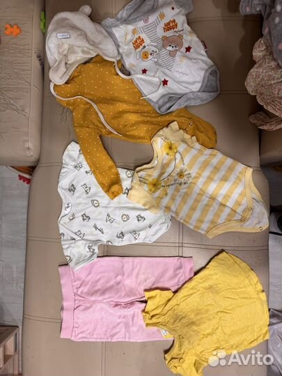 Вещи пакетами