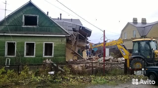 Снос дач, построек, бань, старых домов