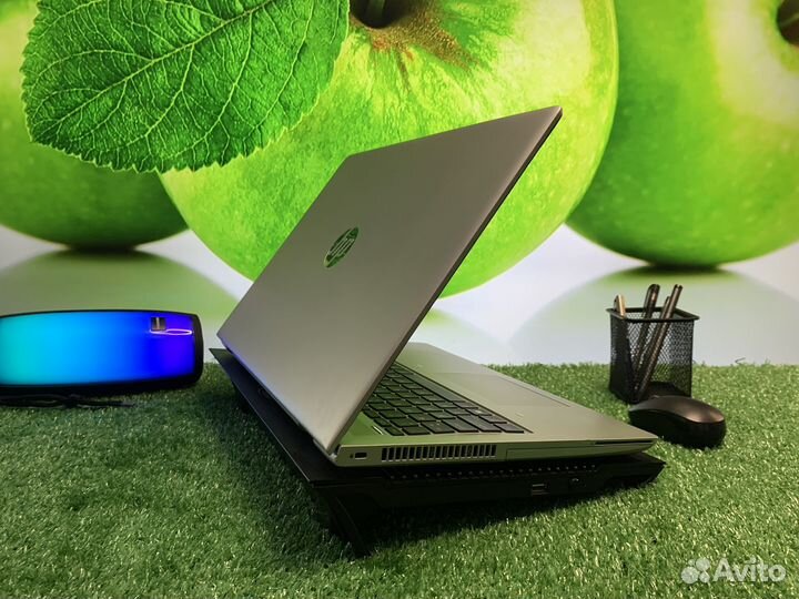 Топовый, тонкий ультрабук HP на Intel Core i7