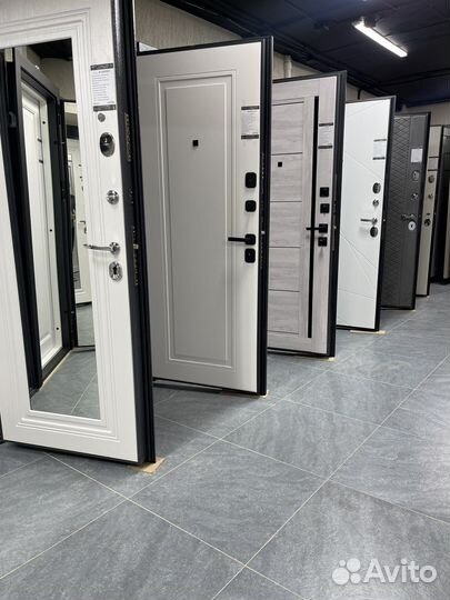 Двери входные