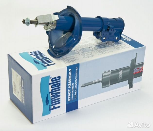 Амортизатор пер. прав. газовый c abs