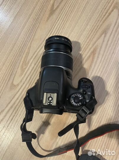 Зеркальный фотоаппарат Canon 550D kit 18-55