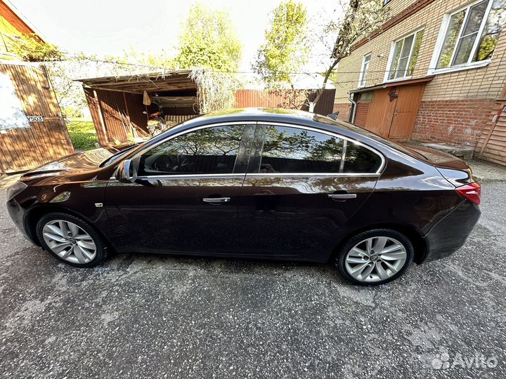 Opel Insignia 2.0 AT, 2012, 200 000 км